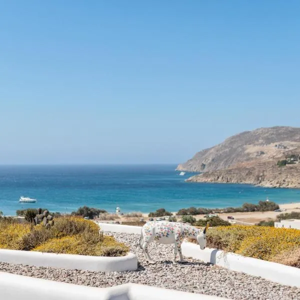 Mileo, hôtel à Kalo Livadi