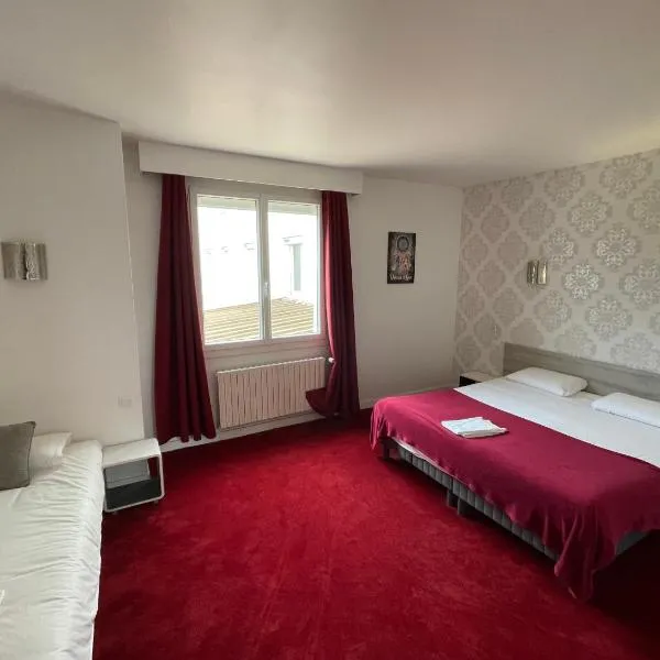 Le Relax, Hotel in Aurillac