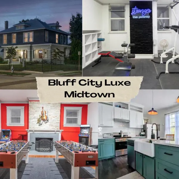 Bluff City Luxe Midtown, hotel v destinaci Memphis