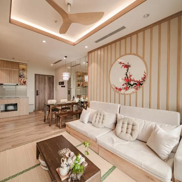 Onsen Ecopark Home, hotel in Hưng Yên