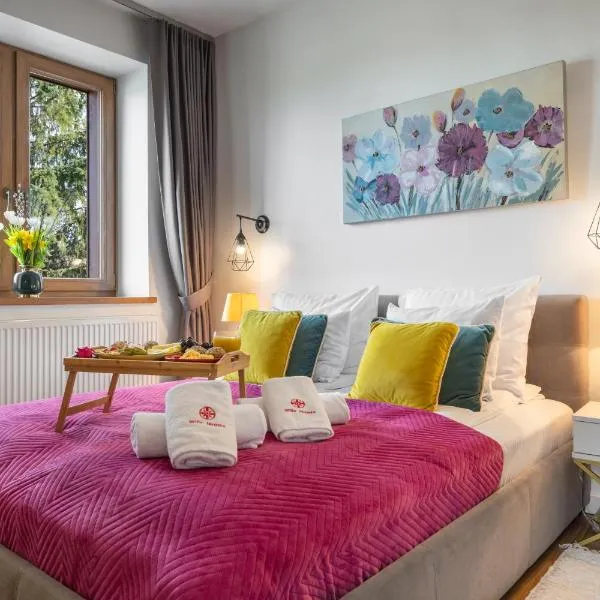 WILLA JAROSTA & SPA, AC -free parking, hotel in Zakopane