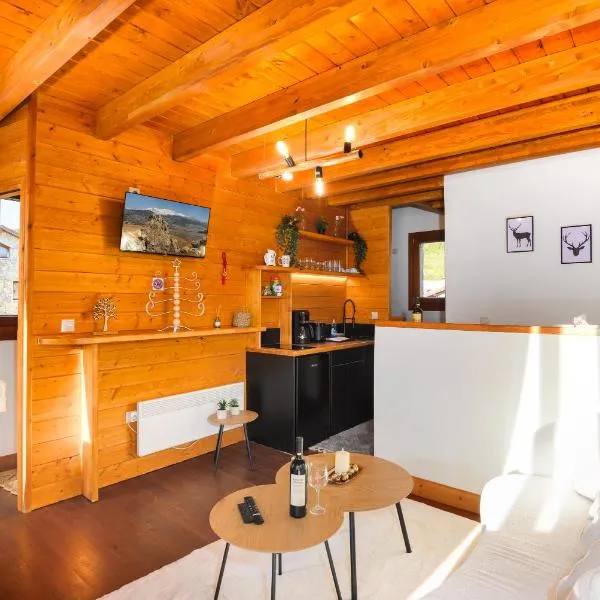 Wishing Stars Luxury Experience Livadi Arachova，位于阿拉霍瓦的酒店