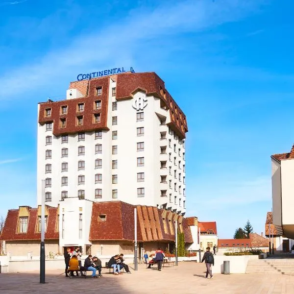 Continental Forum Tirgu Mures, viešbutis mieste Tirgu Murešas