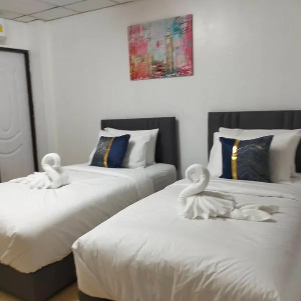 Boss Way แมนชั่น, hotell sihtkohas Ban Pak Khlong Si