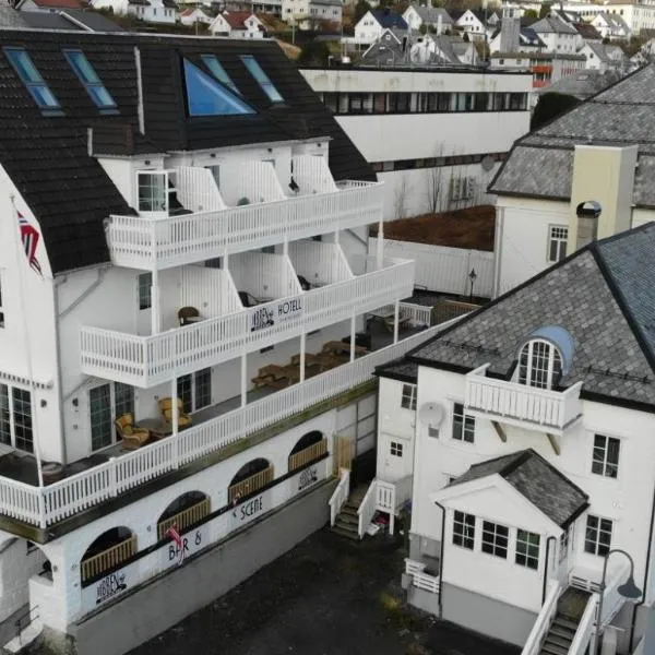 Jibben Hotell, hotel in Måløy
