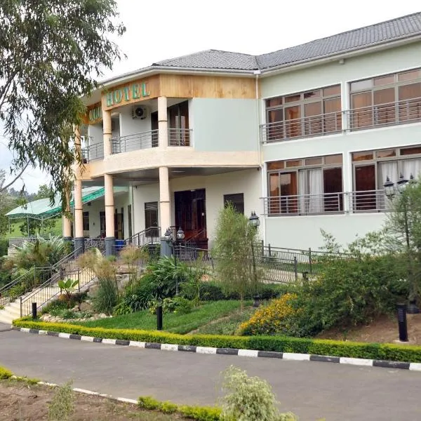 Igongo Country Hotel & Cultural Centre, hotell sihtkohas Kyabinunga