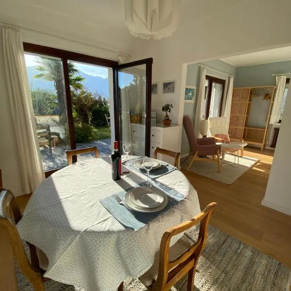 Casa alle Palme- Locarno, hotel in Minusio