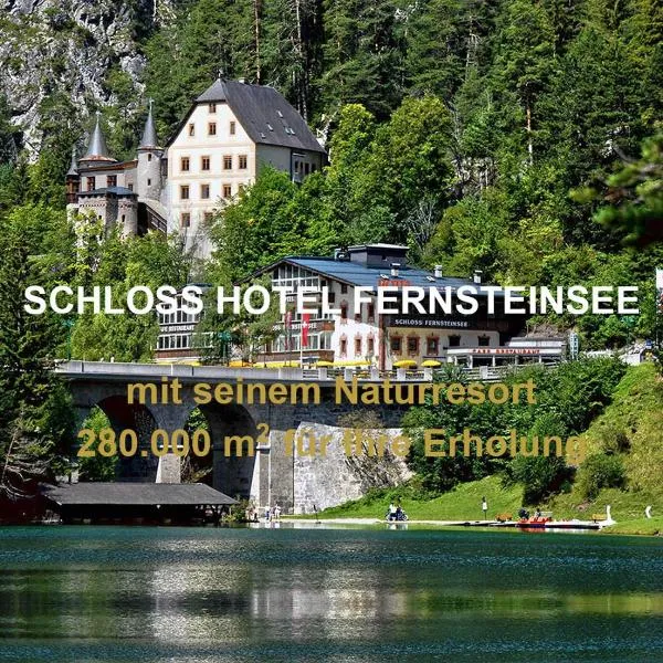 Schloss Hotel Fernsteinsee, hótel í Nassereith