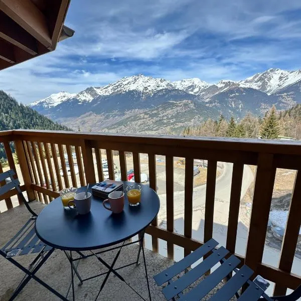 Appartement cosy 4 personnes Vue Montagne, hotel v destinaci Modane