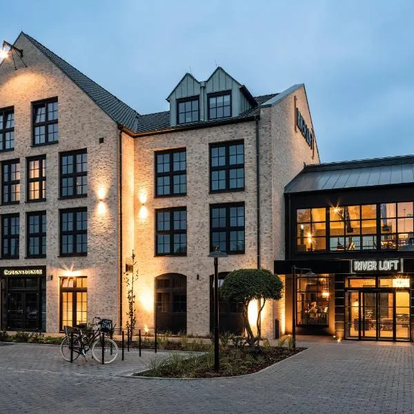 River Loft Hotel，布倫斯比特爾的飯店