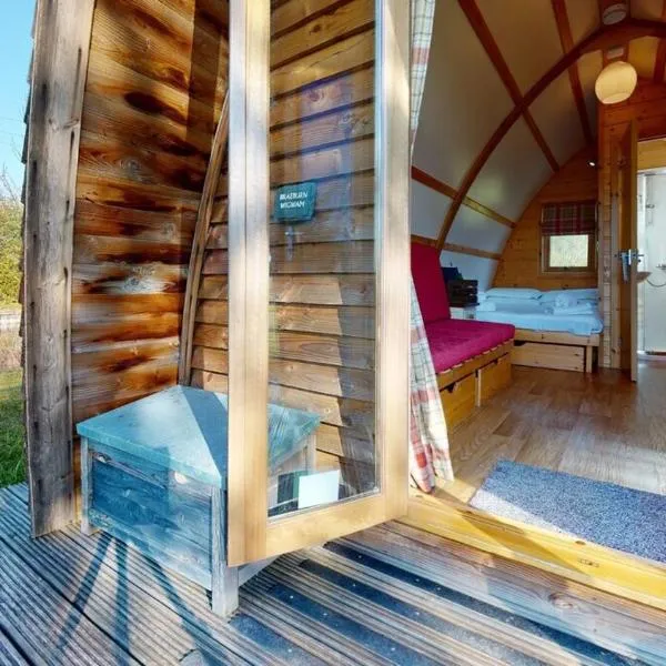 Hill Farm and Orchard, hotel v destinaci Leighton Buzzard