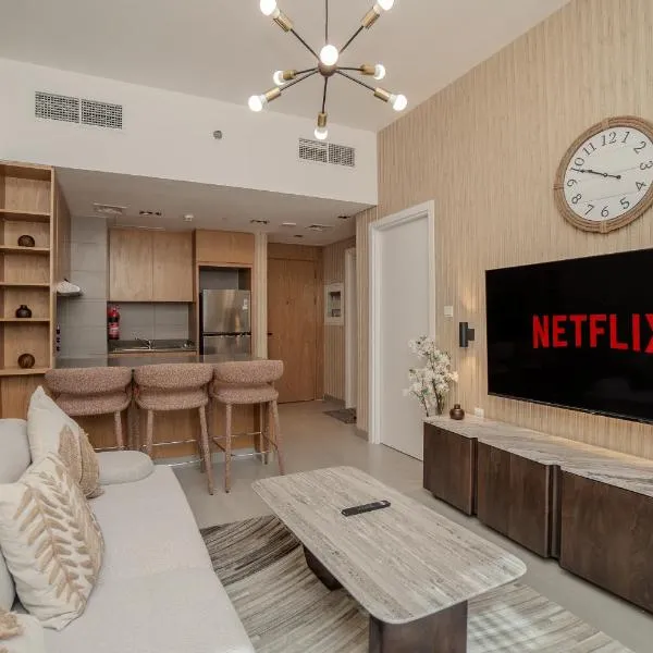 1Bedroom Apartment Oak Luxury by Blue Cloud Holidays,位于沙迦的酒店