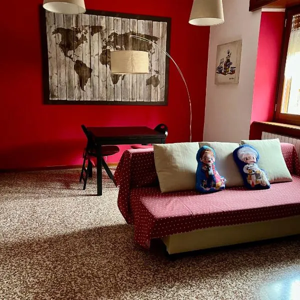 La casa di Marty B&B, hotel v destinaci Berceto