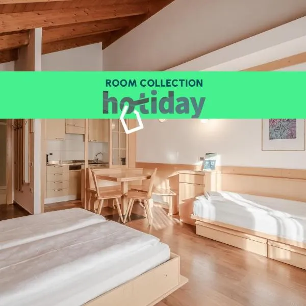 HOTIDAY Apartment Collection - Santa Cristina，位于圣克里斯蒂娜的酒店