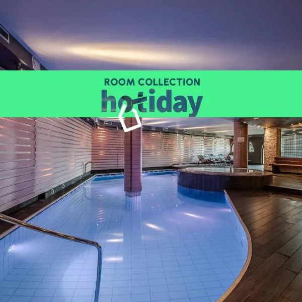 HOTIDAY Room Collection - Campiglio Pradalago, hotel u gradu Madona di Kampiljo