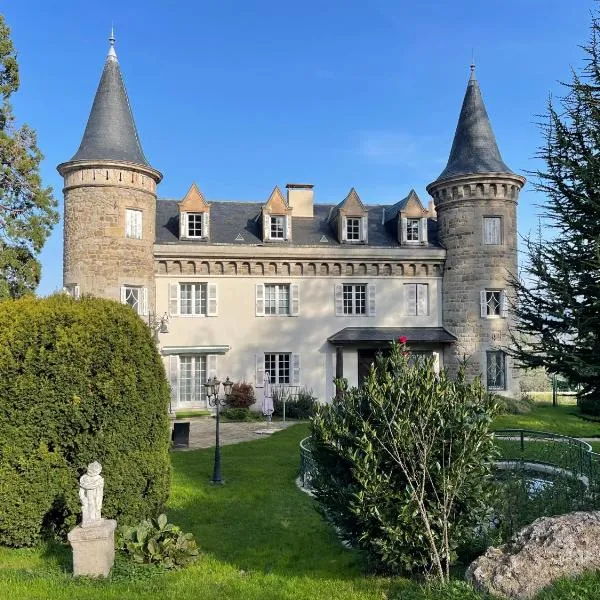 Château Philip, hotel em Saint-Genest-Lerpt