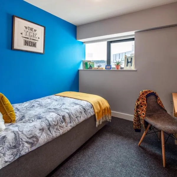 Steelworks at Copley Court, Hotel in Cork