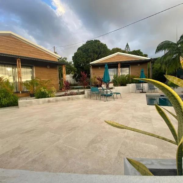 O coeur de l'ouest Bungalow Maloya, hotell sihtkohas Le Bois de Nèfles