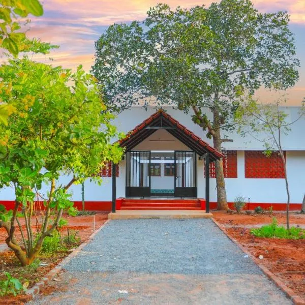 Nirvana Guest House, ξενοδοχείο σε Auroville
