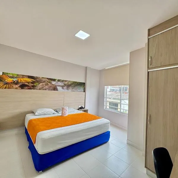 HOTEL G22 COLECTION, hotel v destinaci Florencia