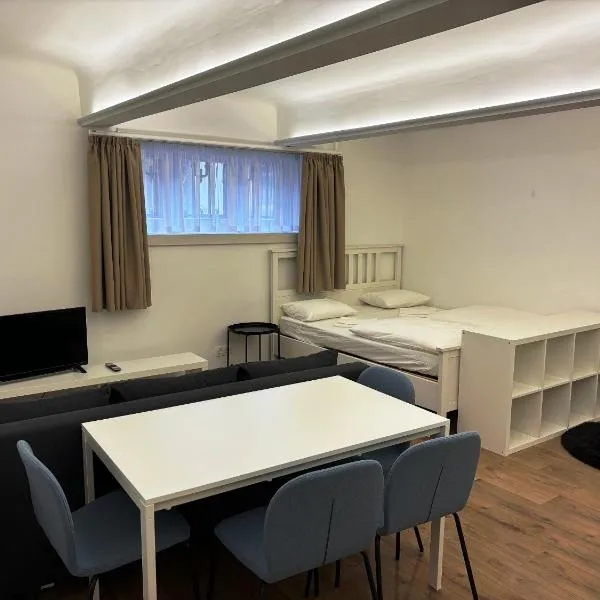 Villa Oliver Budget Room, hôtel à Budapest