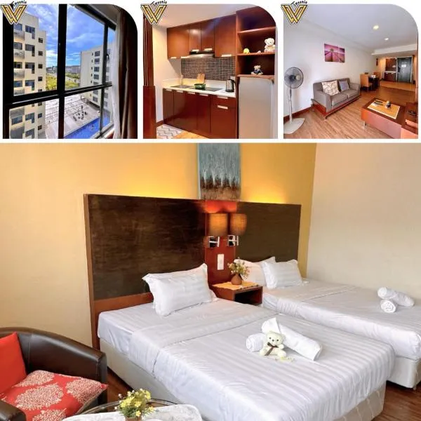 Ming SCSP Tweenie Suites, ξενοδοχείο σε Kota Kinabalu