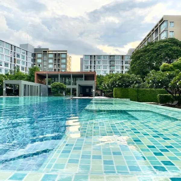 Dcondo Near the Mall,Doi Suthep View, hotel in Chiang Mai