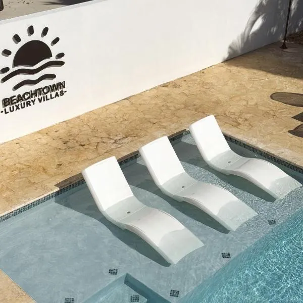 Beachtown Luxury Villas Apt 102, hotel in Aguacate