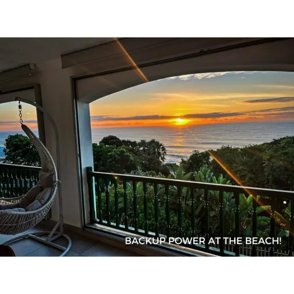 Paros Paradise - Seaside Oasis with panoramic ocean views, hotel in Ballito