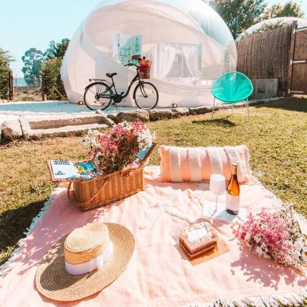 Burbujas Astronómicas Albarari Sanxenxo, hotel v destinaci Sanxenxo