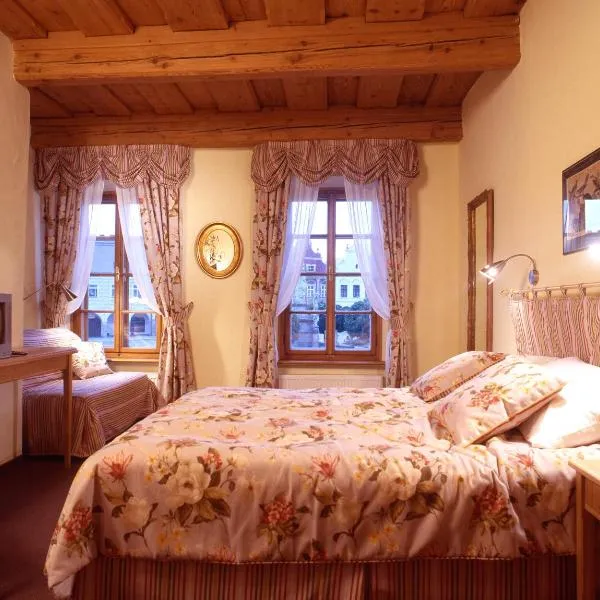 Penzion Telč No. 20, hotel v destinaci Telč