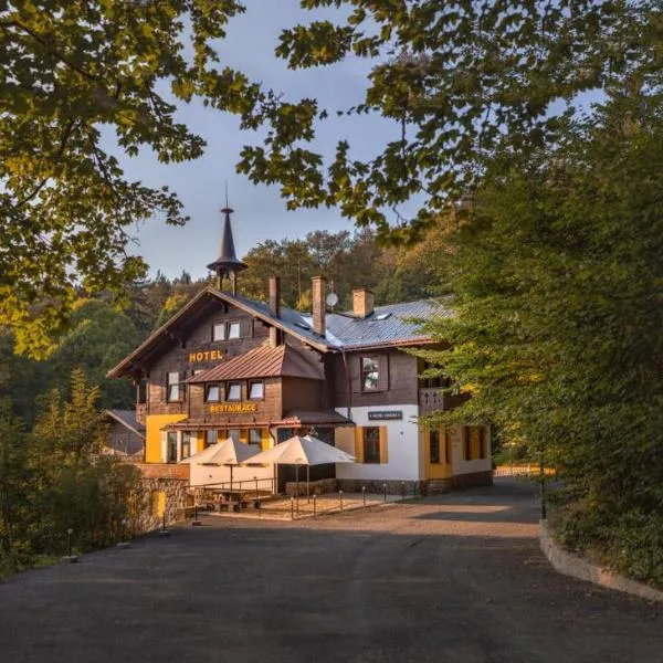 Hotel Lovecký zámeček Orion, hotel en Liberec