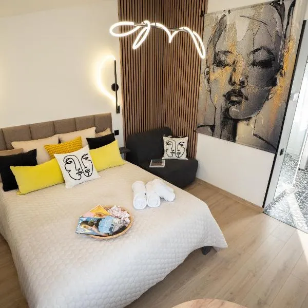 Green Garden & Private Parking Apartments with Playground, hotel v Rize