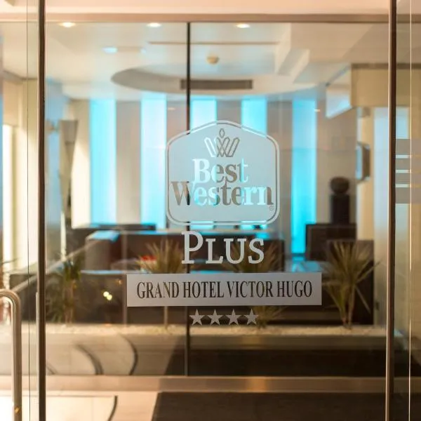 Best Western Plus Grand Hotel Victor Hugo, hotell sihtkohas Luxembourg