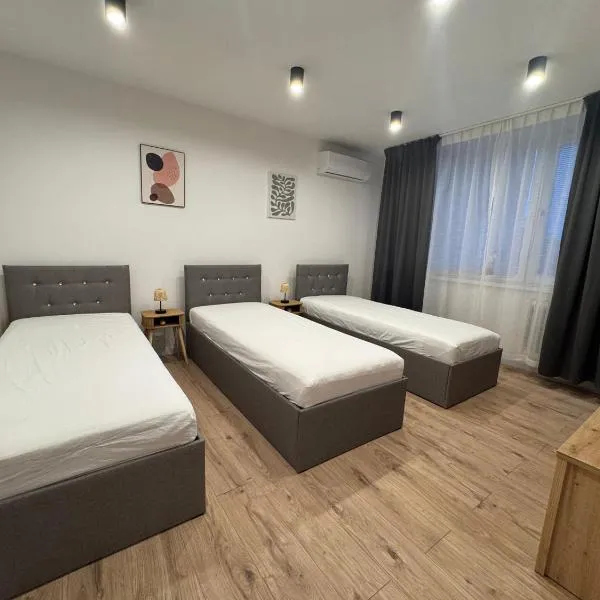 Apartmán Michalovce so súkromným parkingom, hotel a Michalovce