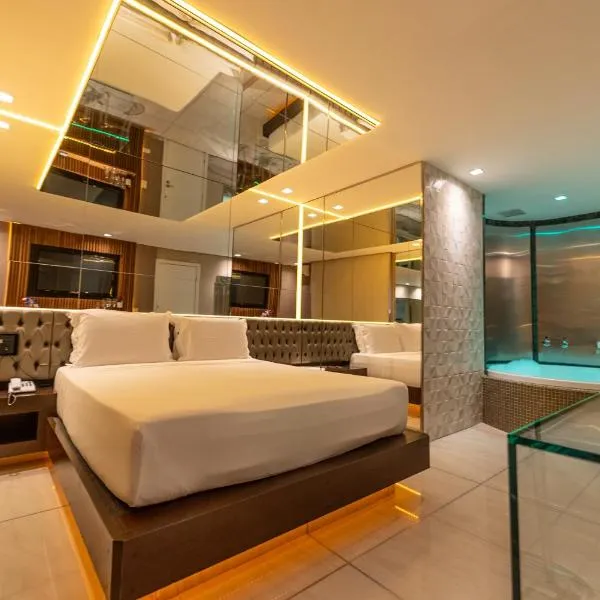 Green Apple Motel, hotel in Curitiba