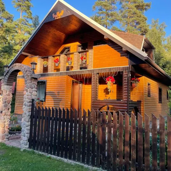 Grisli house, hotel v destinaci Gauja