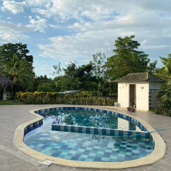 Casa Finca la Parcela, hotell sihtkohas San Onofre