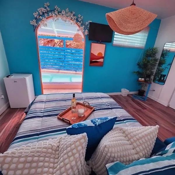 Parguera Beach Club & Hotel, hotel v destinaci Lajas