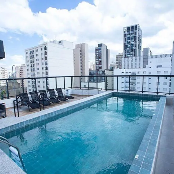 Studio/São Paulo prox- PUC/Allianz Park/Esp Unimed, hotel v Sao Paulu