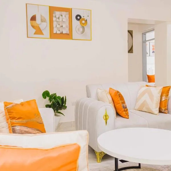 Urban suites 2 bedroom Master ensuite holiday rental nanyuki, hotel in Nanyuki