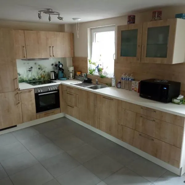 Maison de vacances centre Alsace, hôtel à Grussenheim