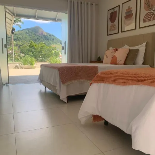 Hospedagem Terraço Naturale, ξενοδοχείο σε Domingos Martins