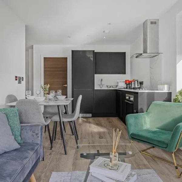 Cosy Luxury 2 Bedroom Apartment near NEC & Birmingham Airport, hôtel à Birmingham