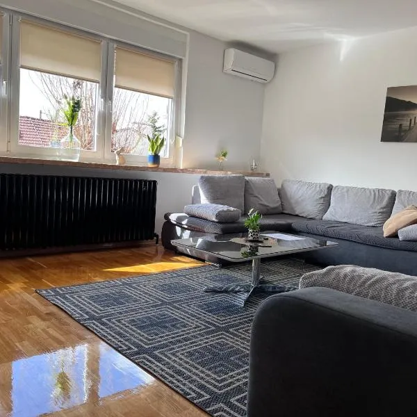 Apartment Check In Zagreb Maksimir-free parking，位于萨格勒布的酒店