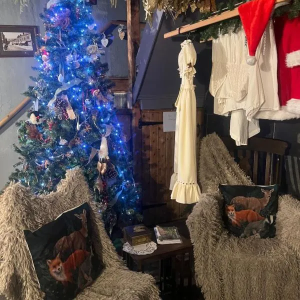 Travel Back in Time Fairy Cottage on the Cobbles an Experience Property、ハワースのホテル