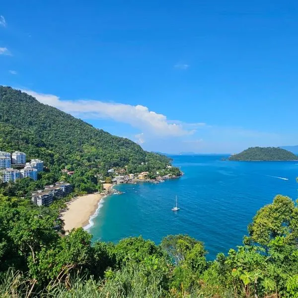 Apartamento frente ao mar de Angra, hotel in Mangaratiba