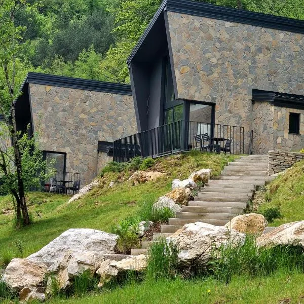 Outdoor Bosnia Adventure Resort, hotell i Konjic