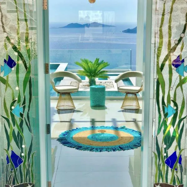 VİLLA BELLA MARE Magnificent Ultra Luxury Villa, hotel en Kaş