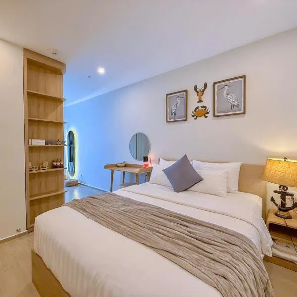 A cozy condotel in Bai Sau(1 bed and 1 sofa bed), hotel in Vung Tau